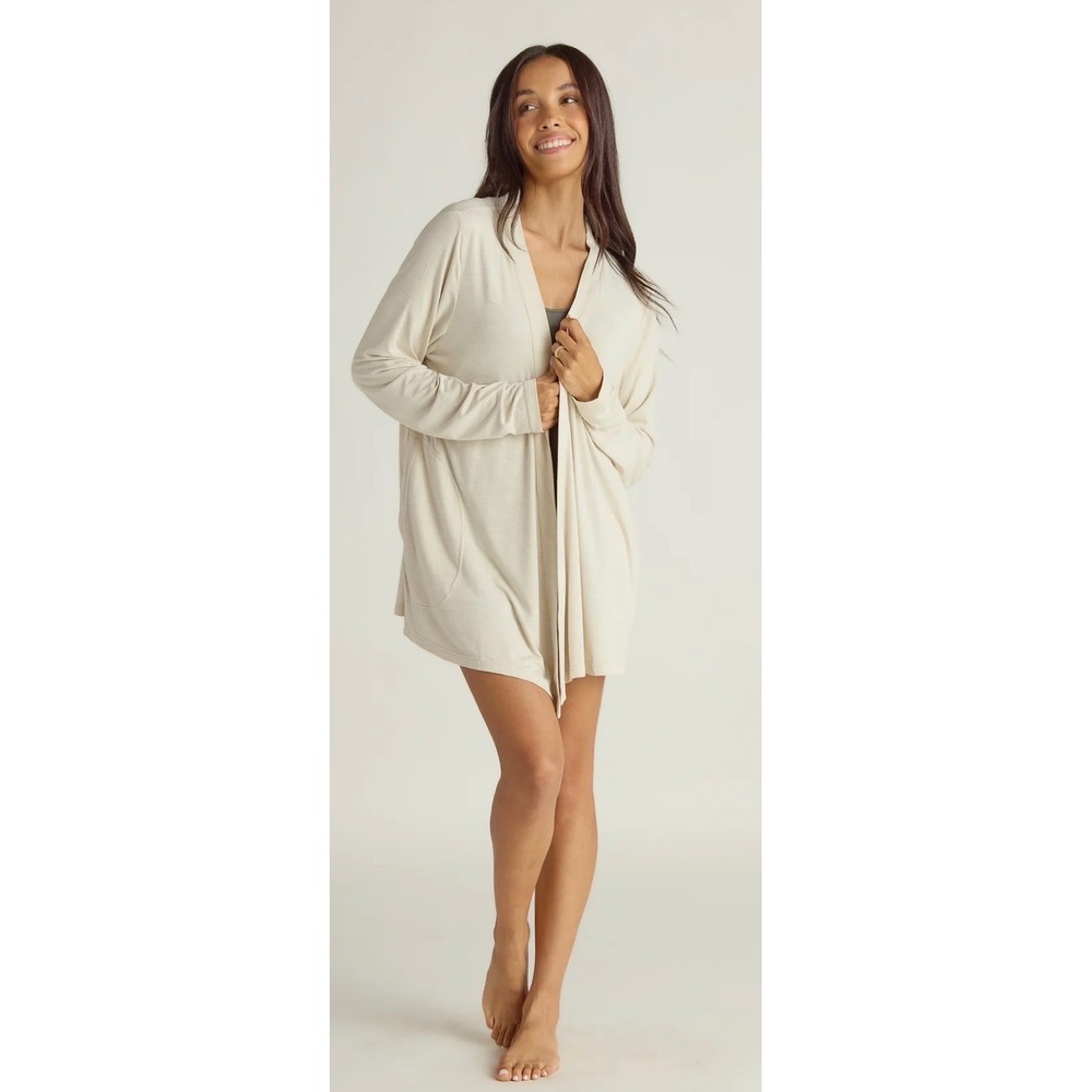Faceplant dreams bamboo swing jacket size small/med new with tags